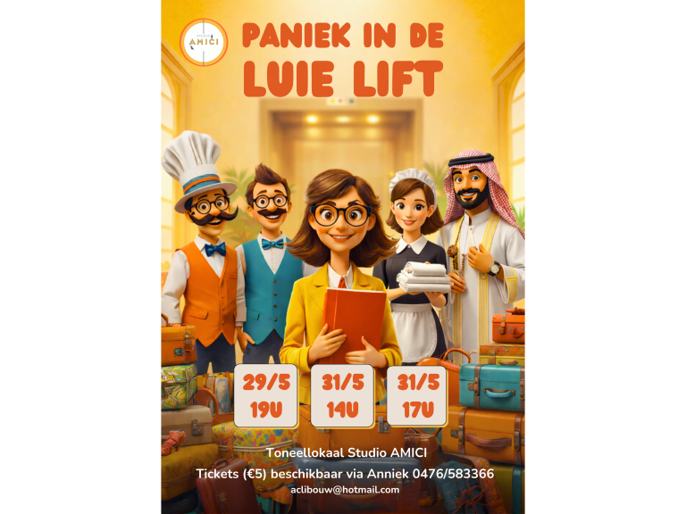 Paniek in de Luie Lift