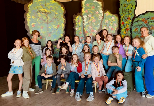 Studio AMICI presenteert Sjoep & Sjap Toonmoment groep 1